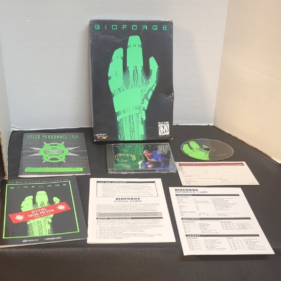 Bioforge Big Box PC Game Complete With Inserts - Picture 1 of 10
